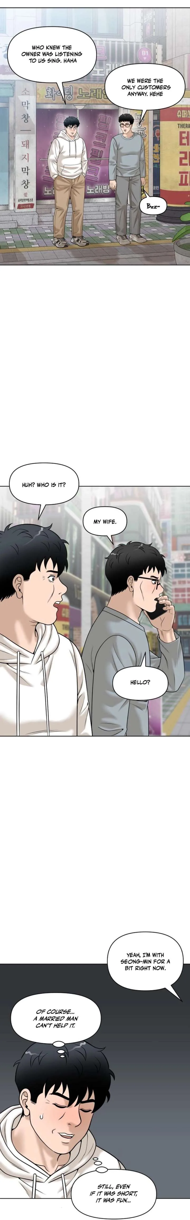 Around Forty chapter 30 page 25