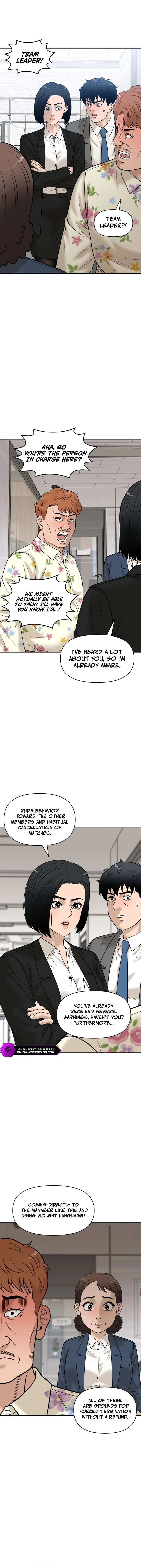Around Forty chapter 32 page 19