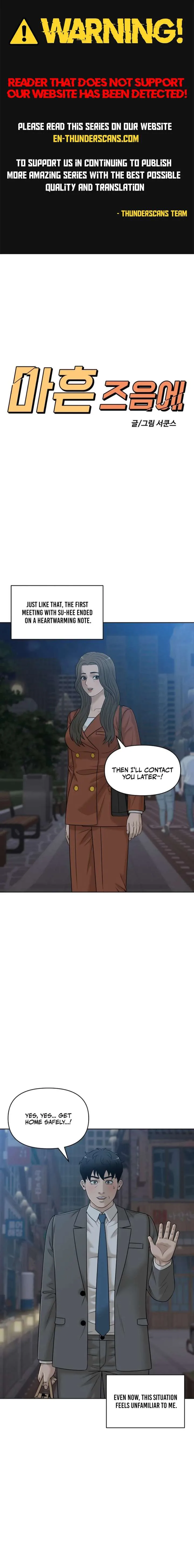 Around Forty chapter 38 page 1