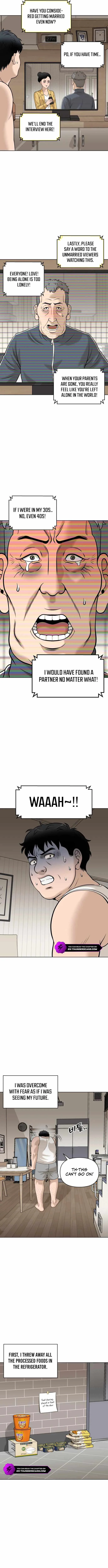 Around Forty chapter 8 page 11