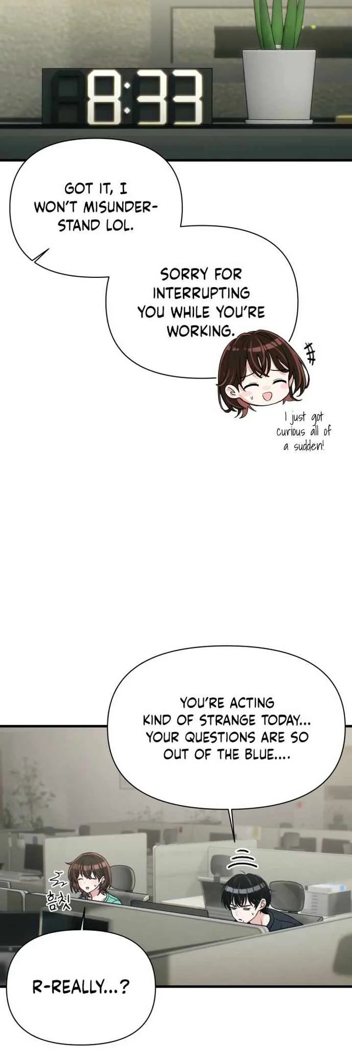 Job Change Log chapter 33 page 20