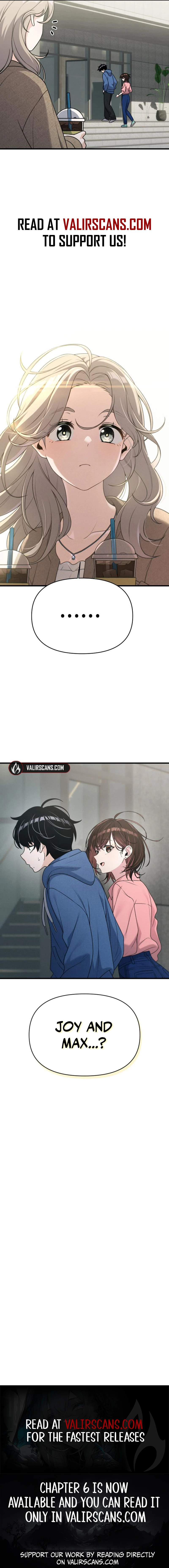 Job Change Log chapter 5 page 11