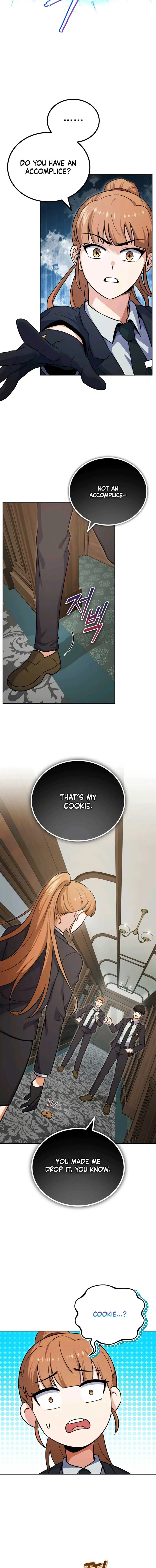 The Support Ate it All chapter 1 page 32