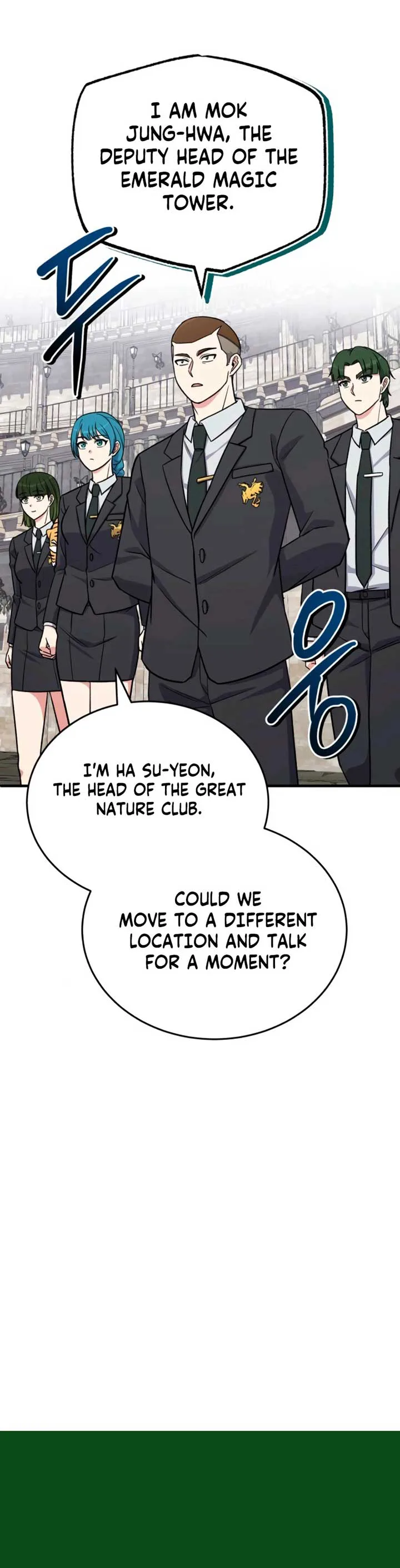 The Support Ate it All chapter 13 page 14