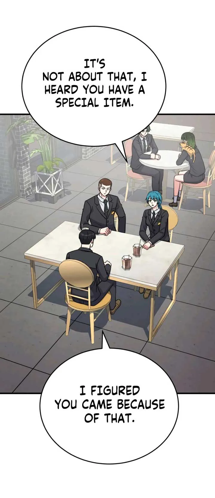 The Support Ate it All chapter 13 page 16