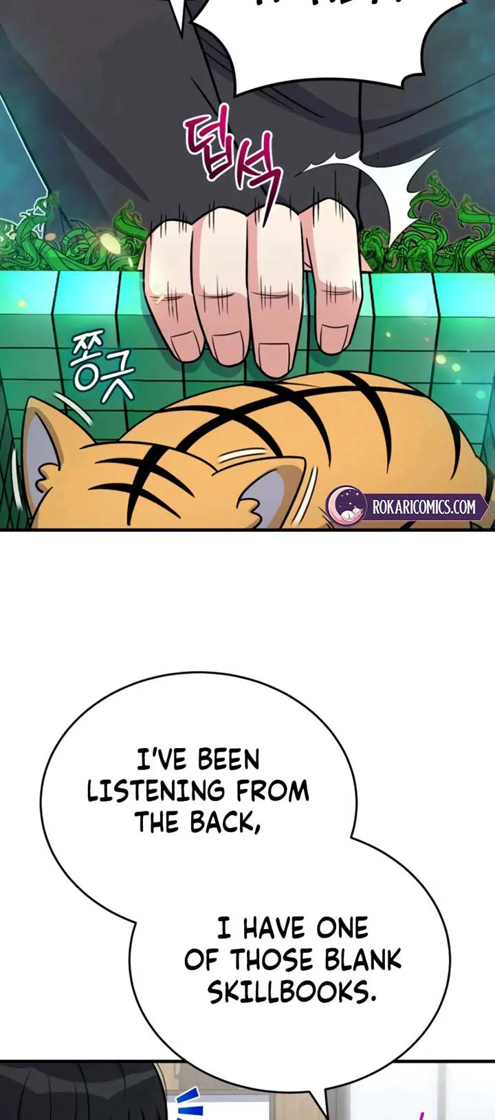 The Support Ate it All chapter 13 page 33