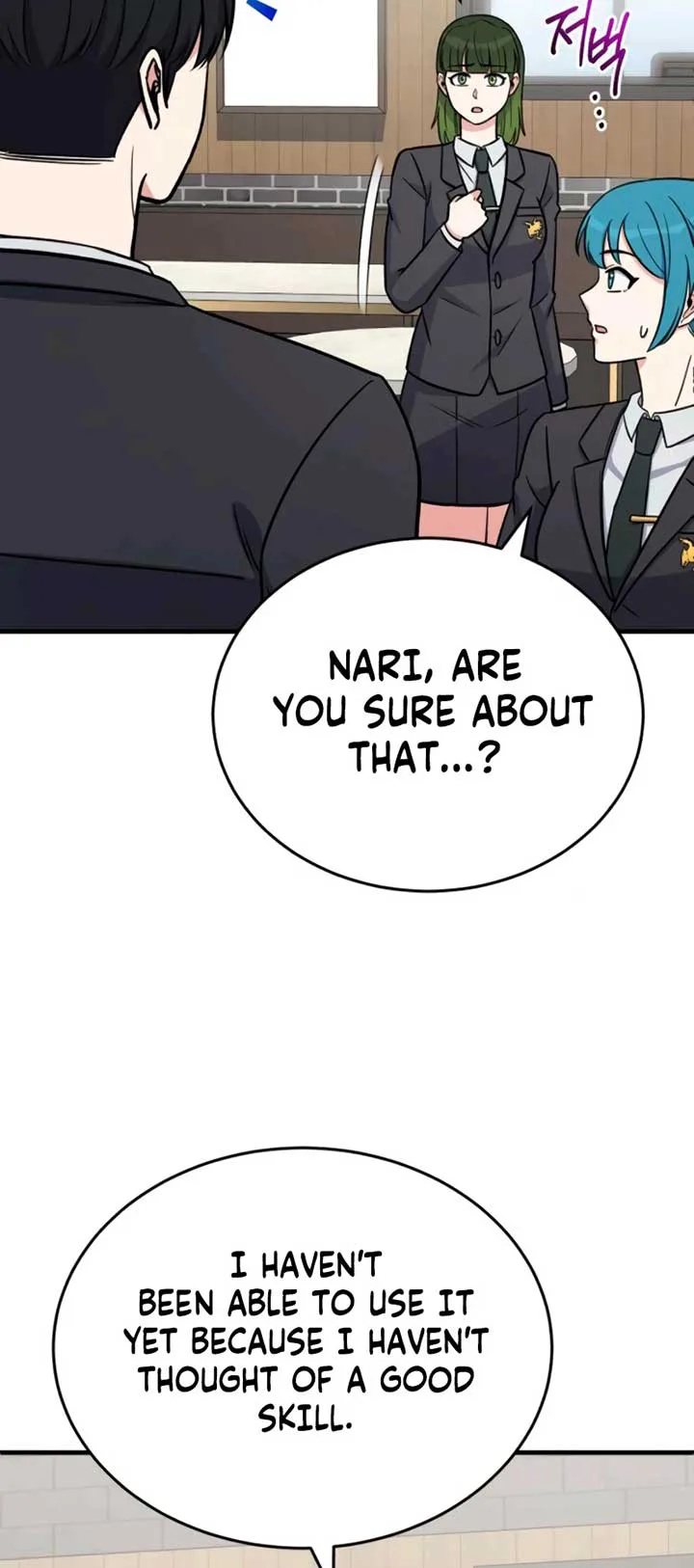 The Support Ate it All chapter 13 page 34
