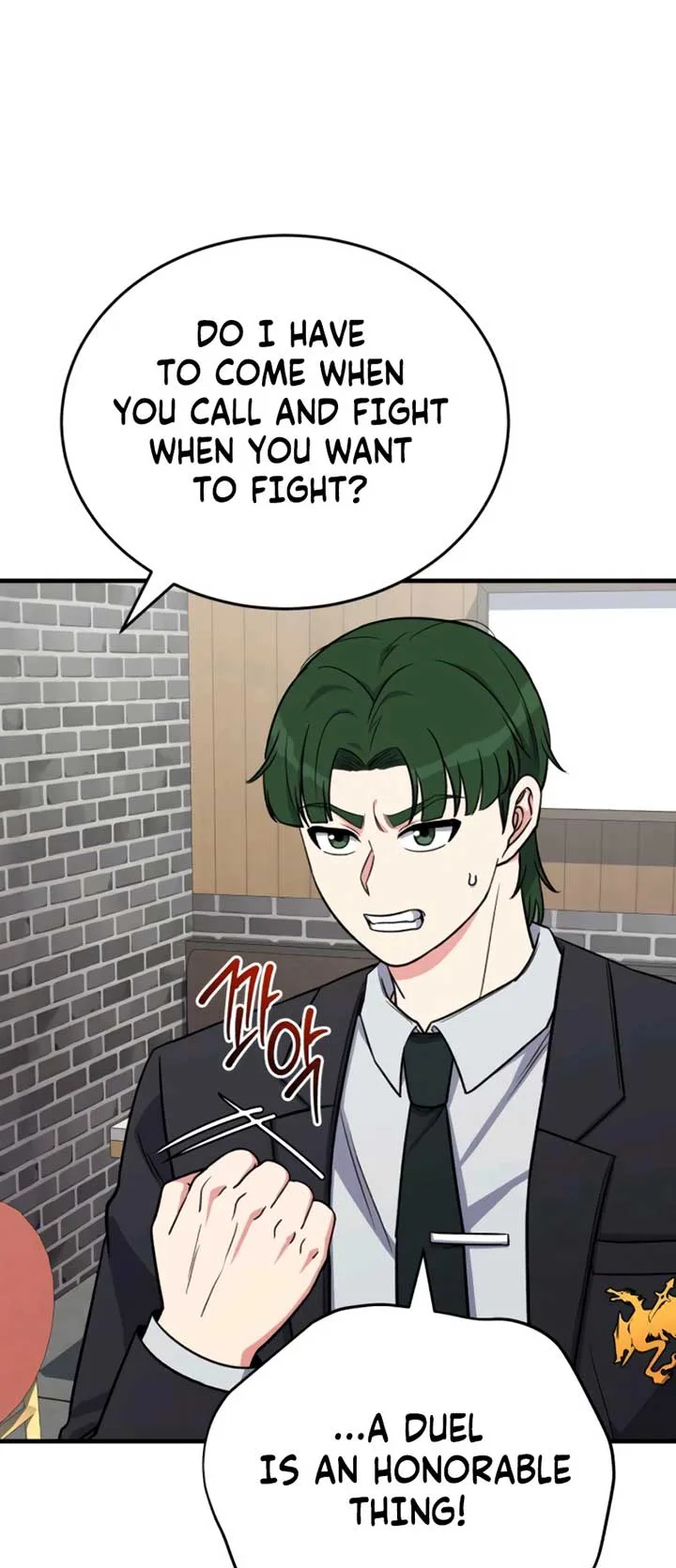 The Support Ate it All chapter 13 page 43