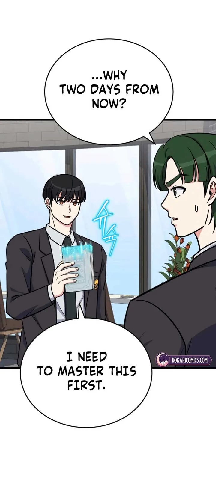 The Support Ate it All chapter 13 page 49