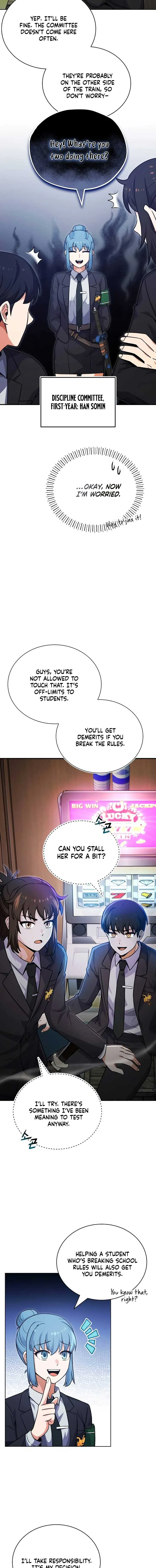 The Support Ate it All chapter 2 page 12