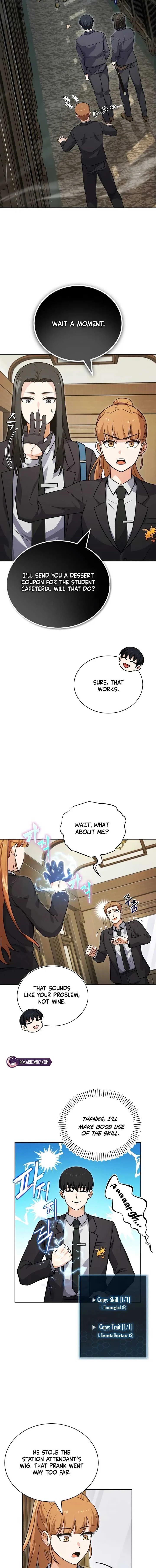 The Support Ate it All chapter 2 page 2