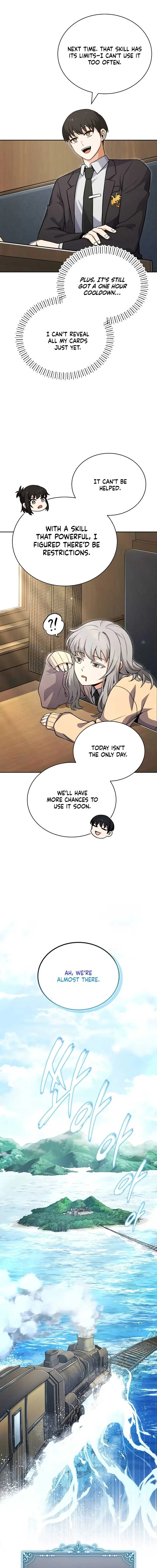 The Support Ate it All chapter 2 page 23