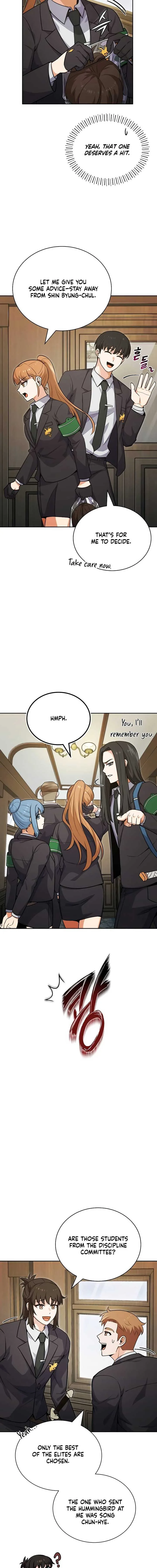 The Support Ate it All chapter 2 page 3