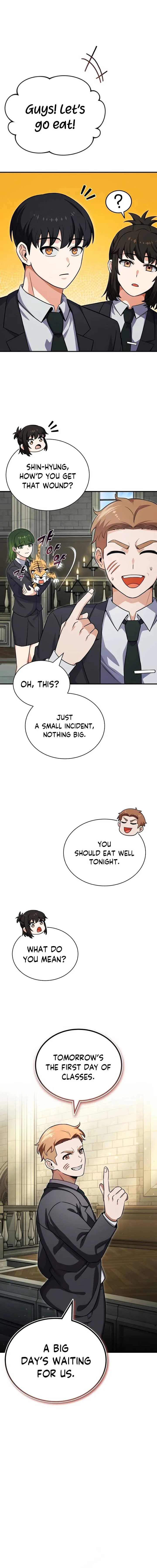 The Support Ate it All chapter 3 page 10