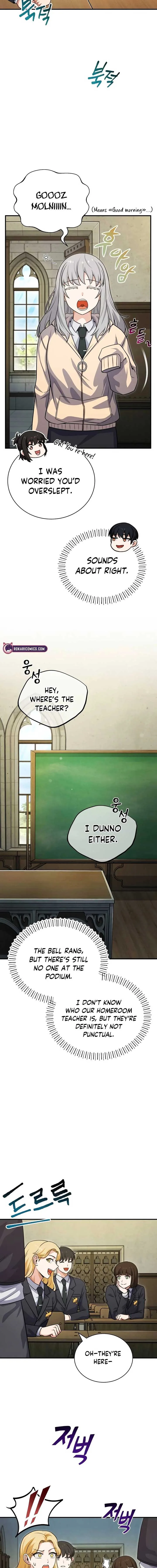 The Support Ate it All chapter 3 page 16
