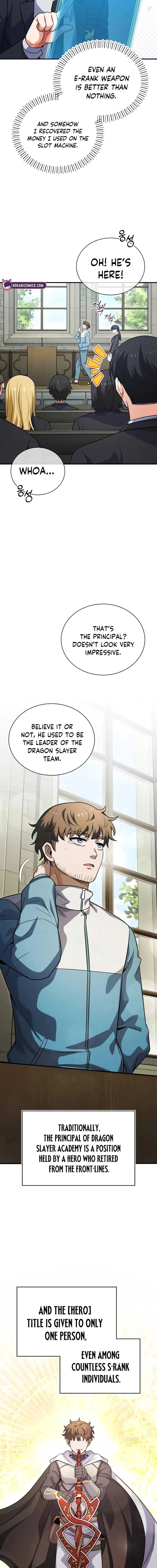 The Support Ate it All chapter 3 page 5