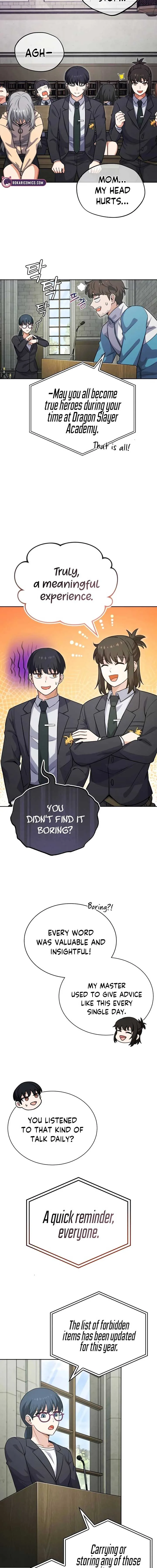 The Support Ate it All chapter 3 page 8