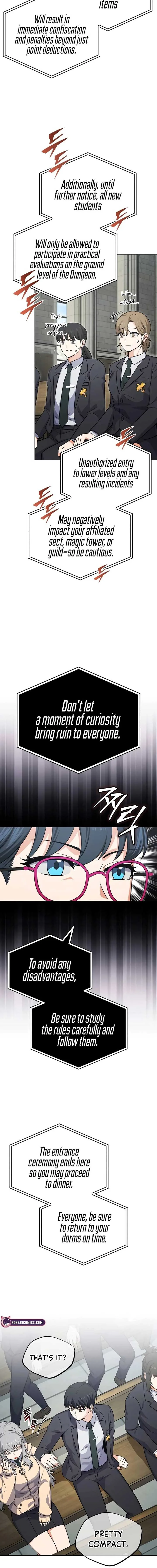 The Support Ate it All chapter 3 page 9