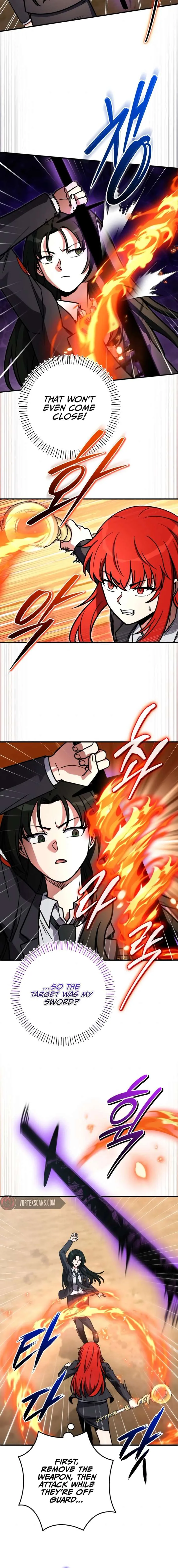 The Support Ate it All chapter 35 page 4