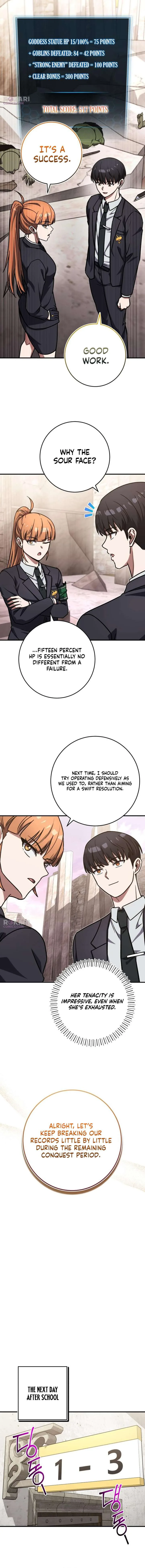 The Support Ate it All chapter 39 page 11
