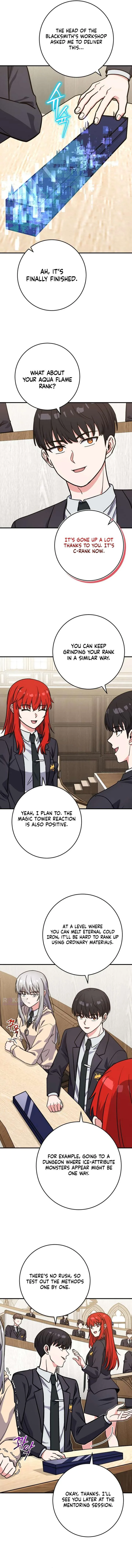 The Support Ate it All chapter 39 page 13