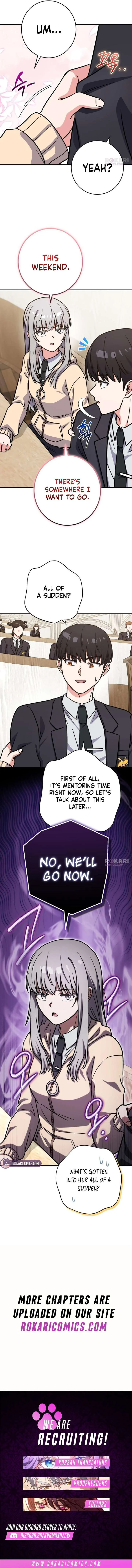 The Support Ate it All chapter 39 page 14