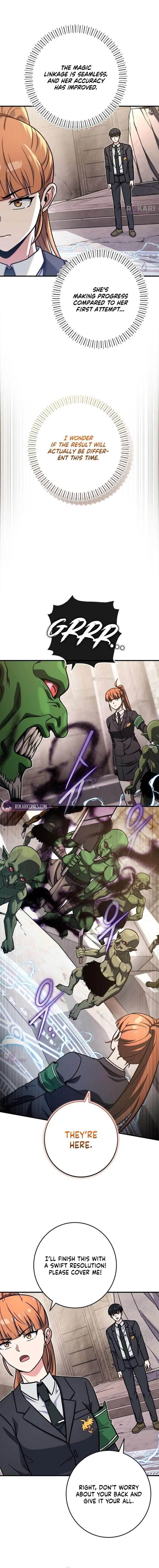 The Support Ate it All chapter 39 page 4