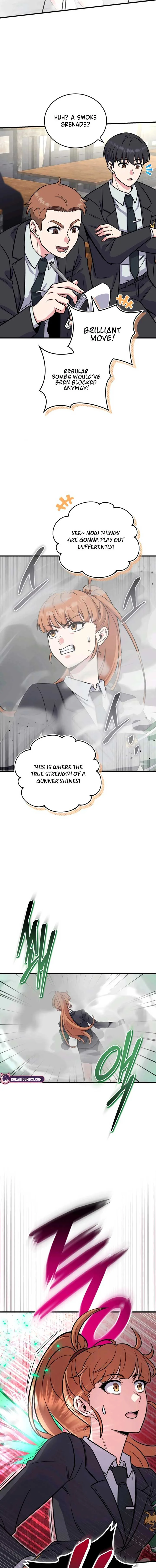 The Support Ate it All chapter 4 page 22