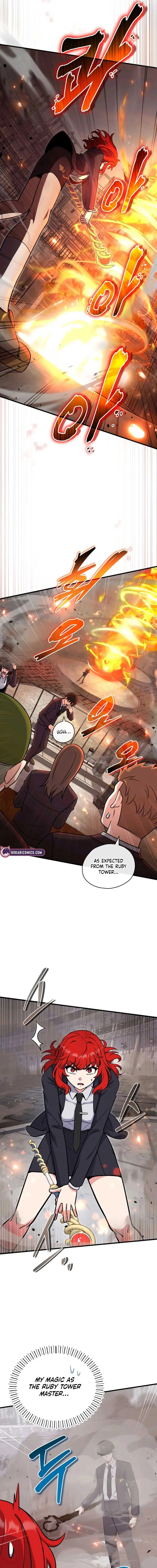 The Support Ate it All chapter 4 page 4