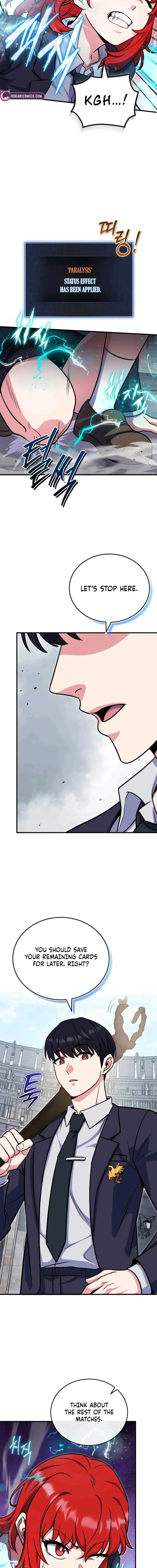 The Support Ate it All chapter 4 page 6