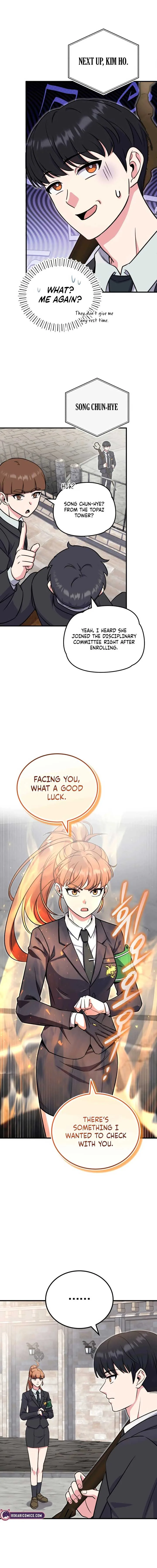 The Support Ate it All chapter 4 page 8