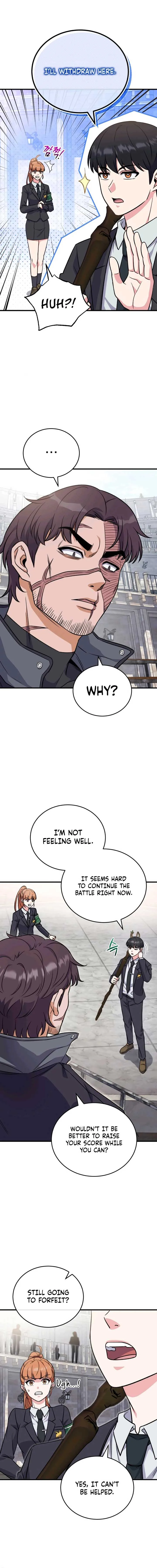 The Support Ate it All chapter 4 page 9