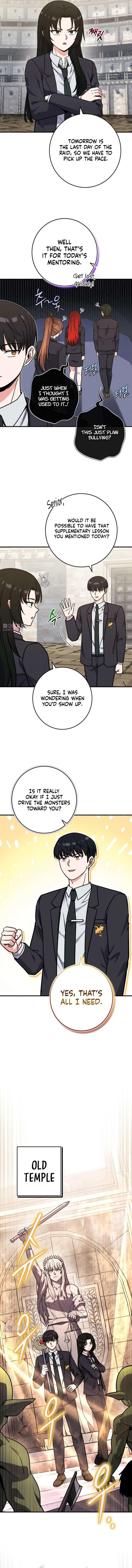 The Support Ate it All chapter 40 page 3