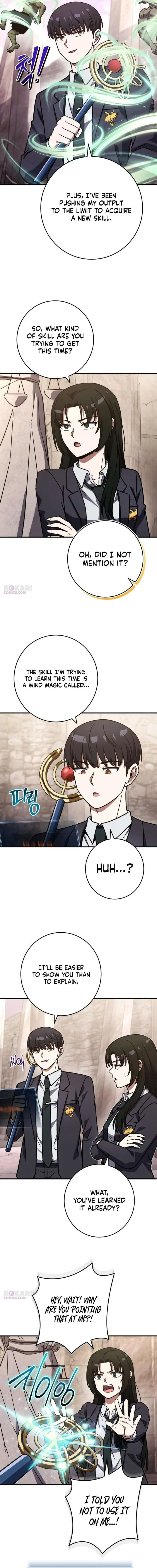 The Support Ate it All chapter 40 page 5
