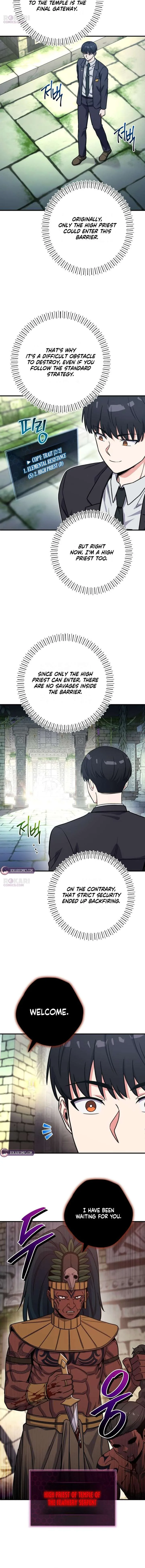The Support Ate it All chapter 41 page 8