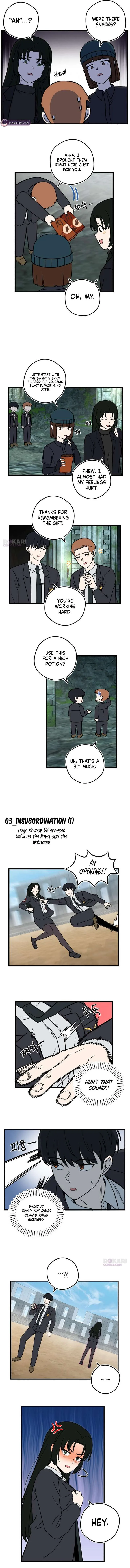 The Support Ate it All chapter 46 page 4