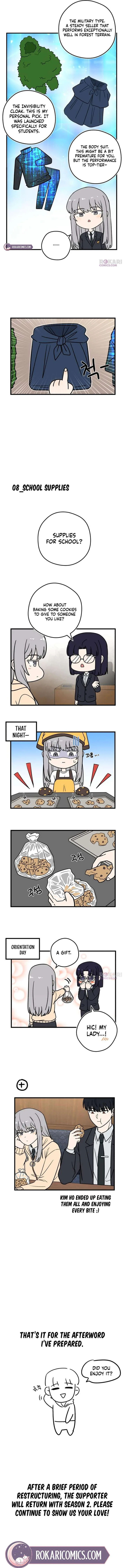 The Support Ate it All chapter 46 page 7