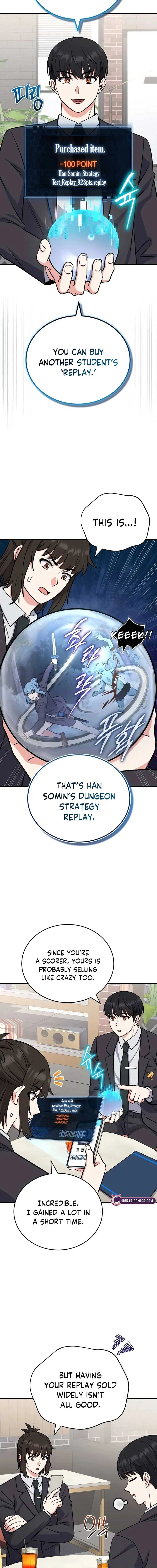 The Support Ate it All chapter 7 page 6