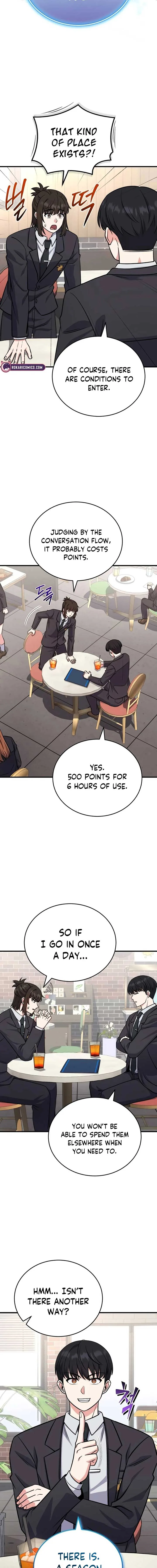 The Support Ate it All chapter 7 page 8