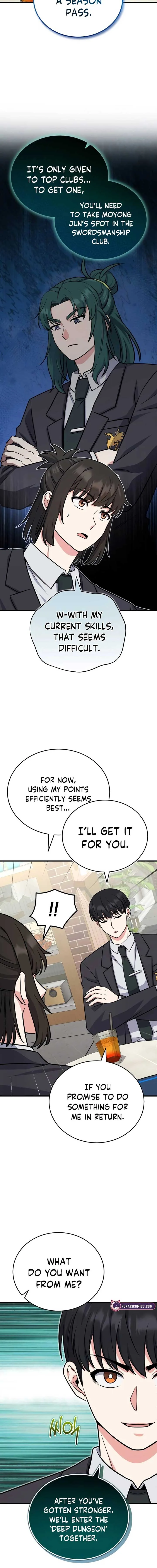 The Support Ate it All chapter 7 page 9