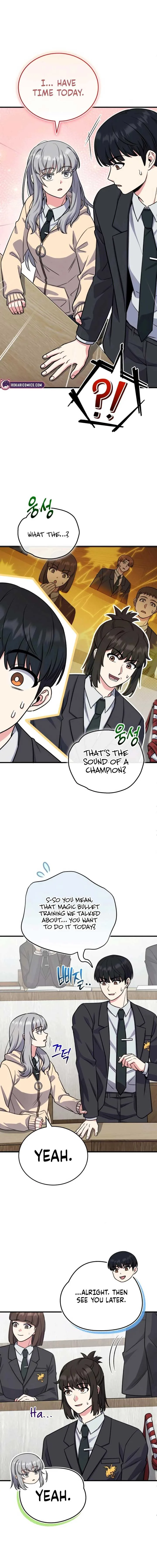 The Support Ate it All chapter 8 page 3