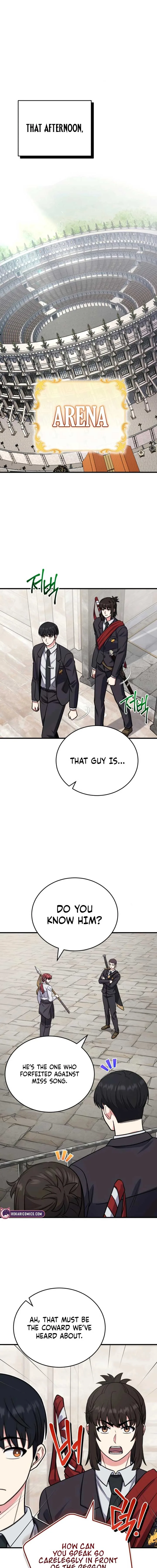 The Support Ate it All chapter 8 page 4