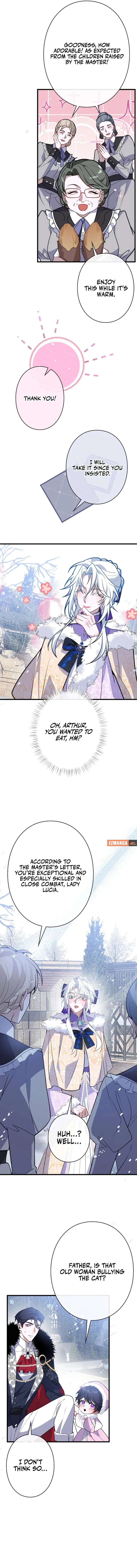 The Fake Saint’s Splendid Revenge chapter 38 page 5