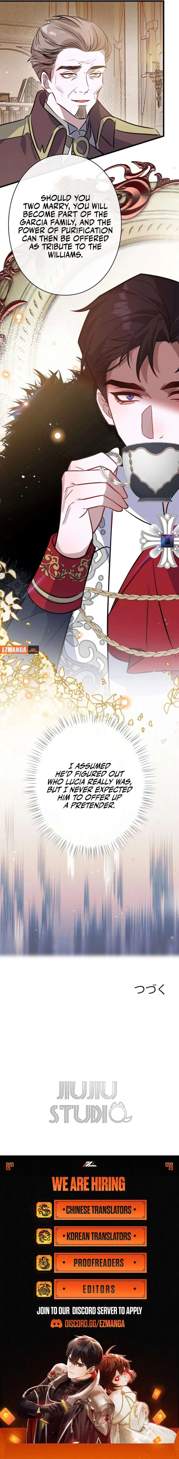 The Fake Saint’s Splendid Revenge chapter 38 page 9