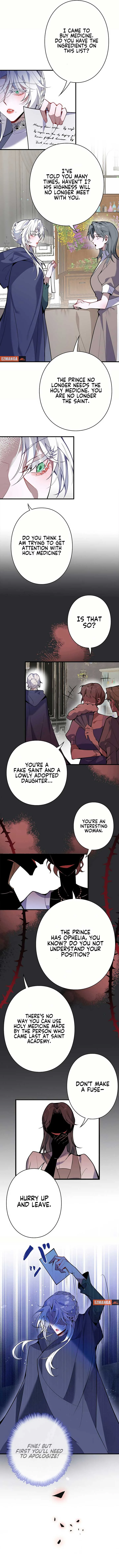 The Fake Saint’s Splendid Revenge chapter 4 page 3