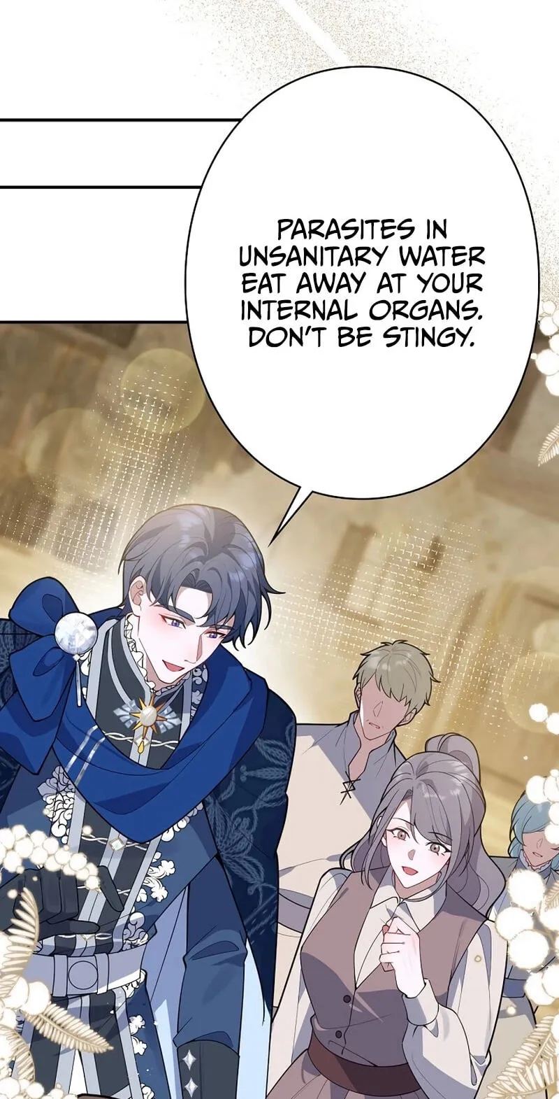 The Fake Saint’s Splendid Revenge chapter 50 page 33