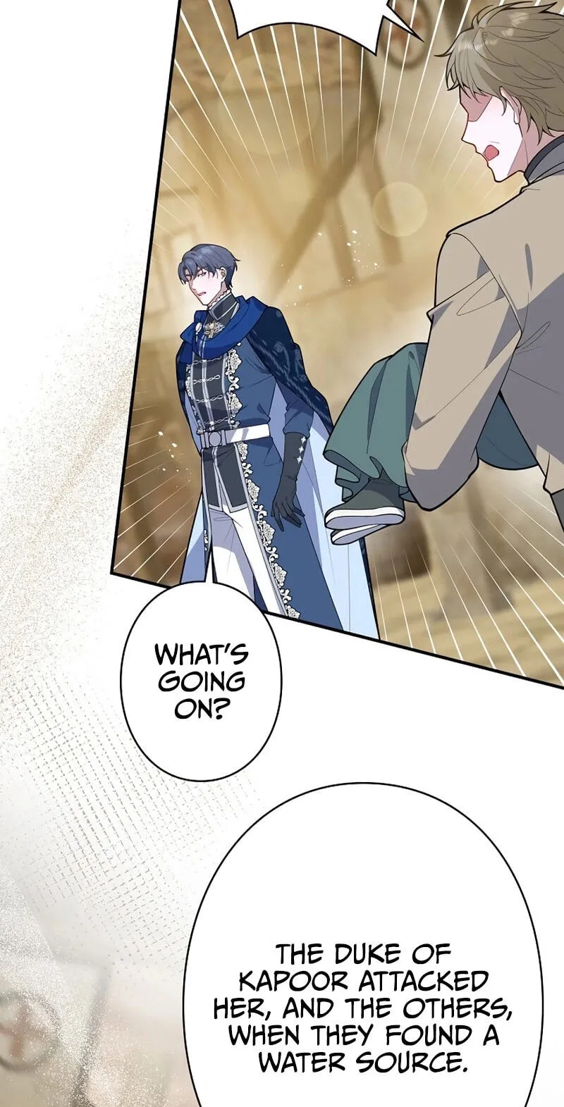 The Fake Saint’s Splendid Revenge chapter 50 page 35