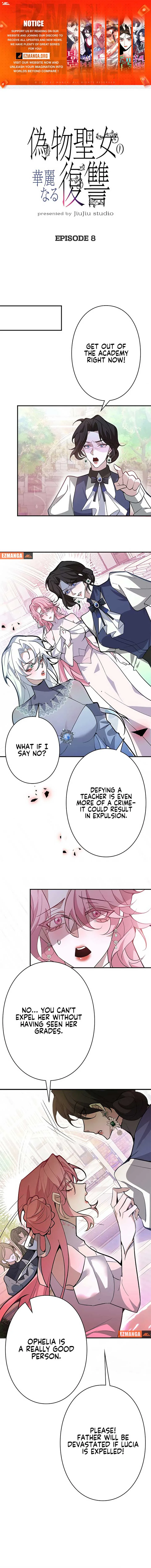 The Fake Saint’s Splendid Revenge chapter 8 page 1