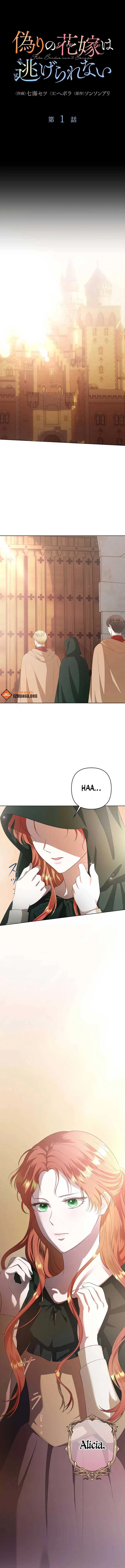 The Fake Bride Can’t Escape chapter 1 page 5