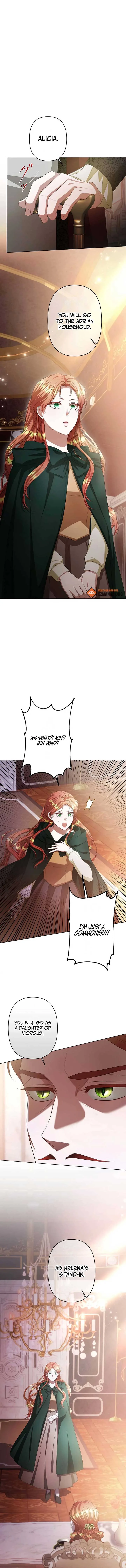 The Fake Bride Can’t Escape chapter 2 page 6